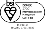 ISO 9001 certification logo